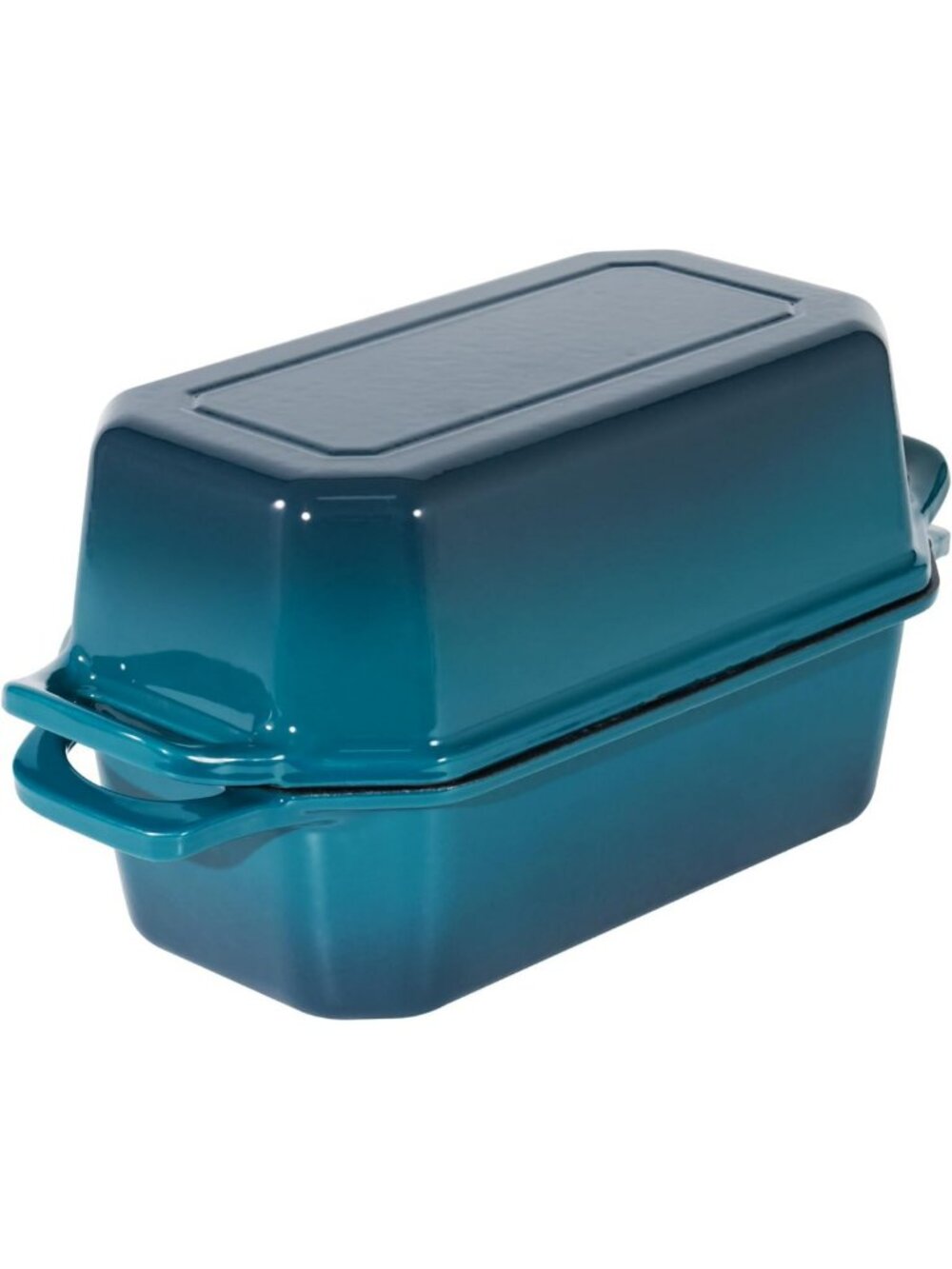 Bread Pan Cast Iron Loaf Pan with Lid Bread Loaf Pan 8.5x4.5 Inch Loaf Pan